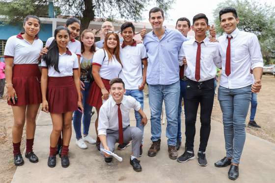 Más de 800 alumnos del norte salteño disfrutan desde hoy su nueva infraestructura escolar